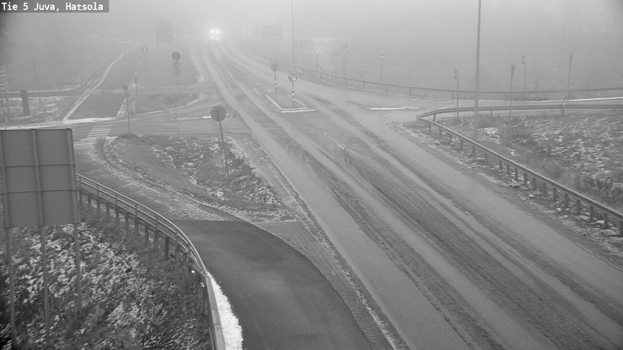 Weather Camera Image Road 5 Juva, Hatsola, Juva, Etelä-Savo