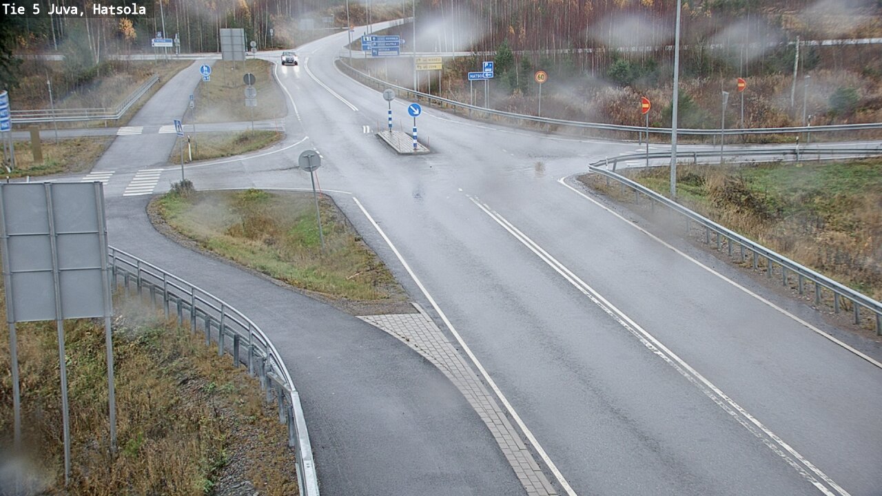 Weather Camera Image Road 5 Juva, Hatsola, Juva, Etelä-Savo