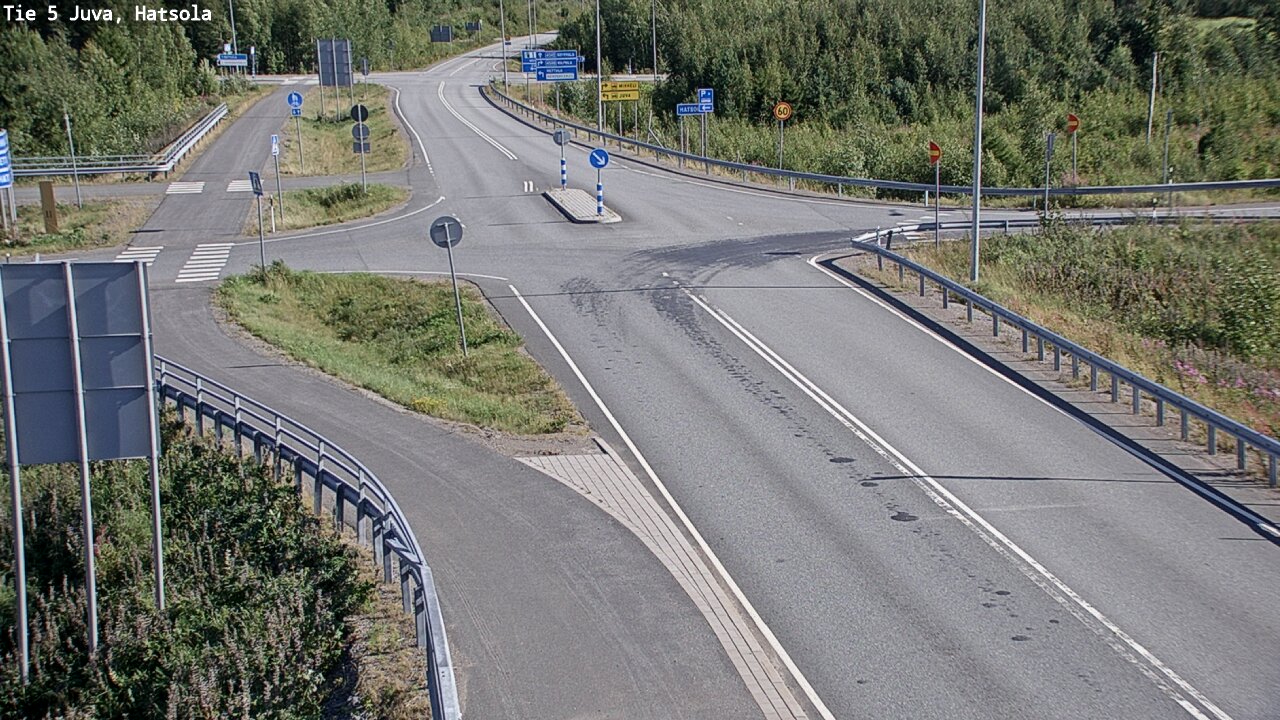 Kelikamerat Kuva Tie 5 Juva, Hatsola, Juva, Etelä-Savo