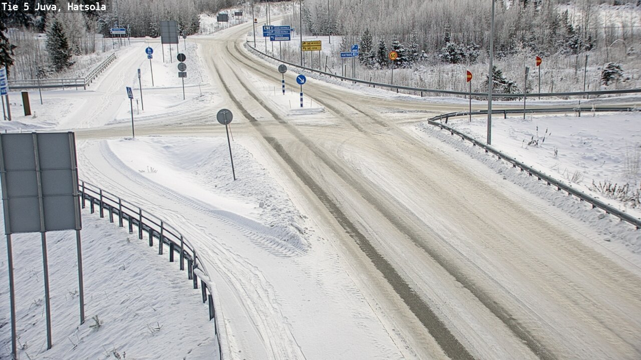 Kelikamerat Kuva Tie 5 Juva, Hatsola, Juva, Etelä-Savo