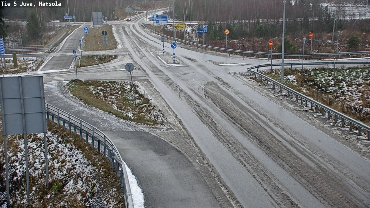 Weather Camera Image Road 5 Juva, Hatsola, Juva, Etelä-Savo