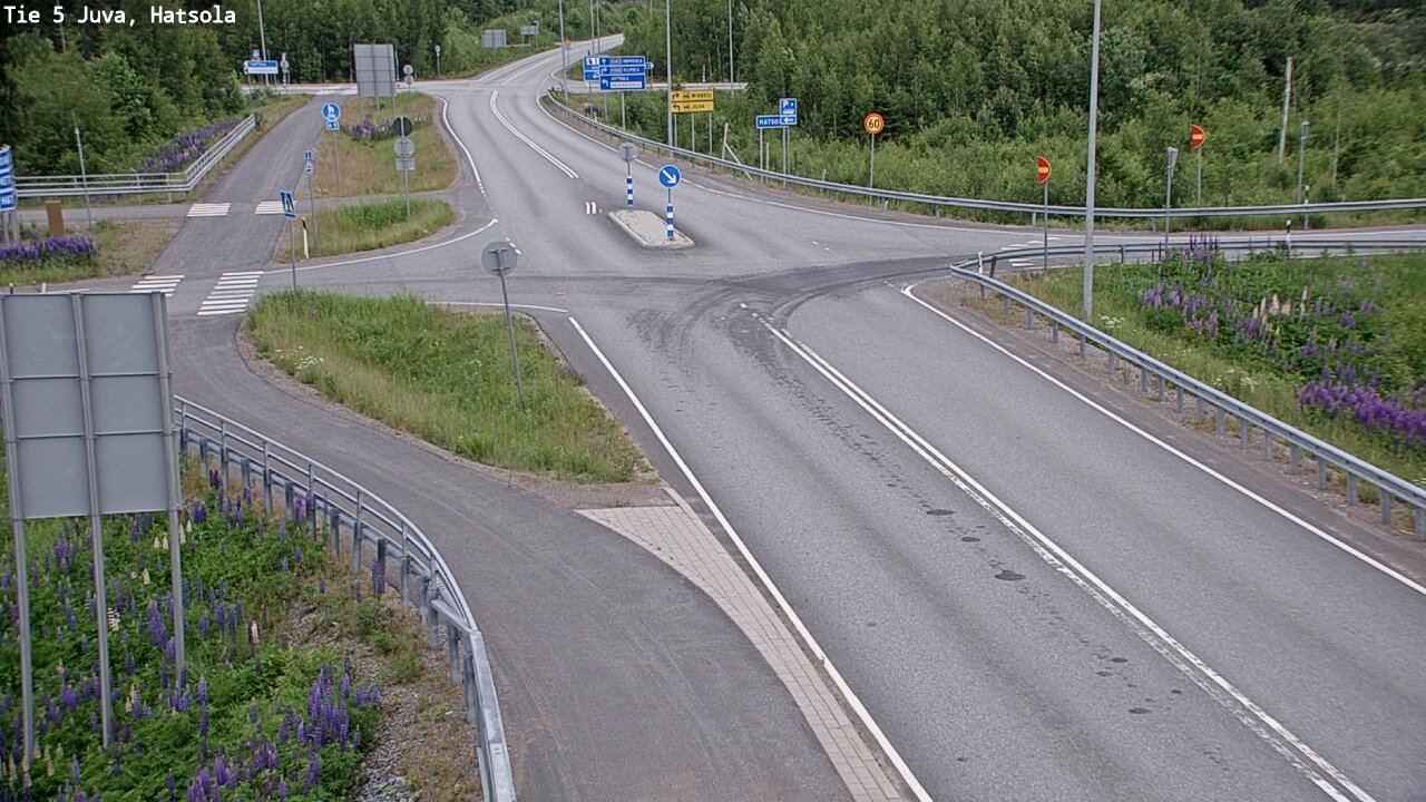 Kelikamerat Kuva Tie 5 Juva, Hatsola, Juva, Etelä-Savo