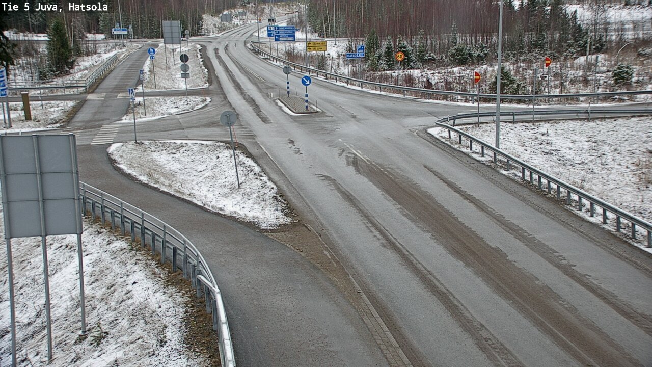 Kelikamerat Kuva Tie 5 Juva, Hatsola, Juva, Etelä-Savo