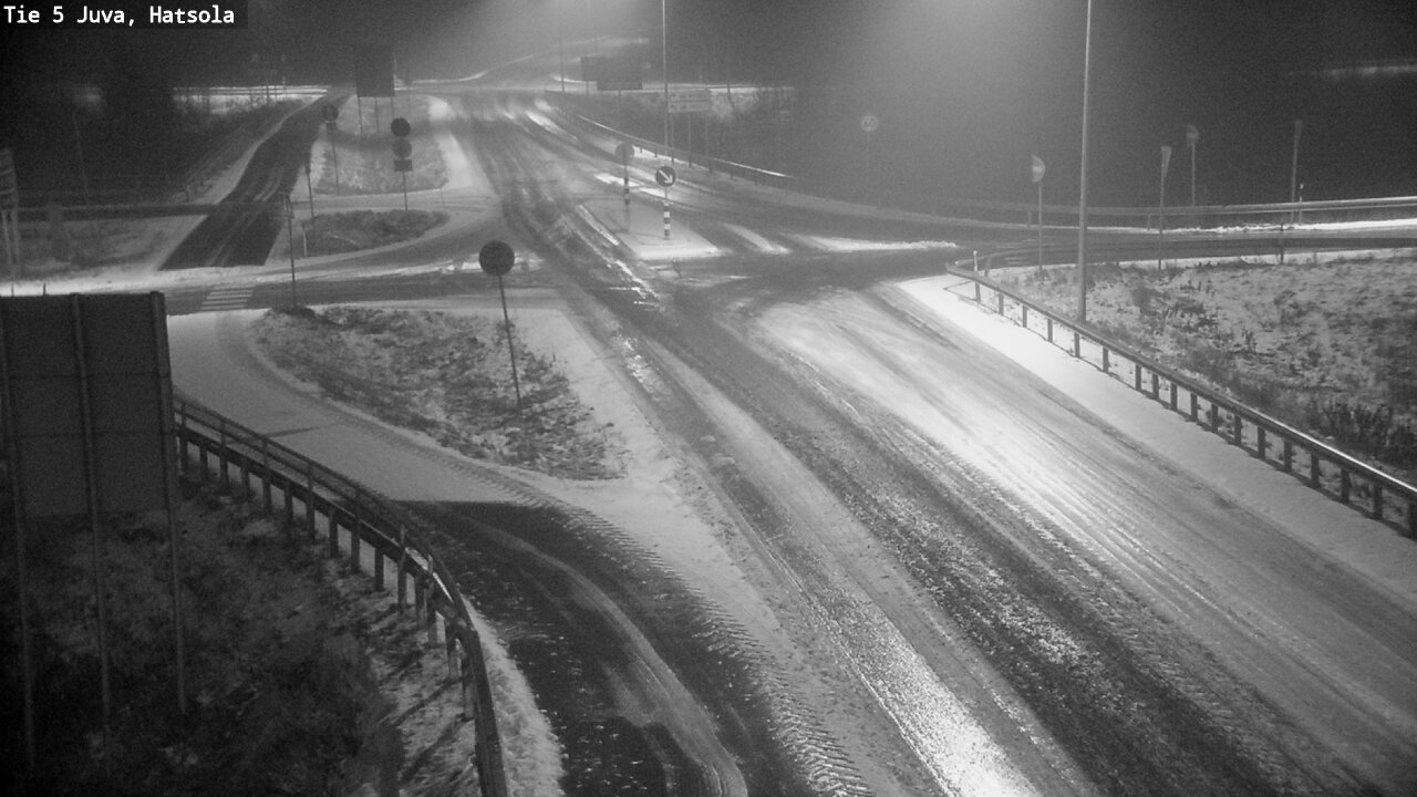 Weather Camera Image Road 5 Juva, Hatsola, Juva, Etelä-Savo