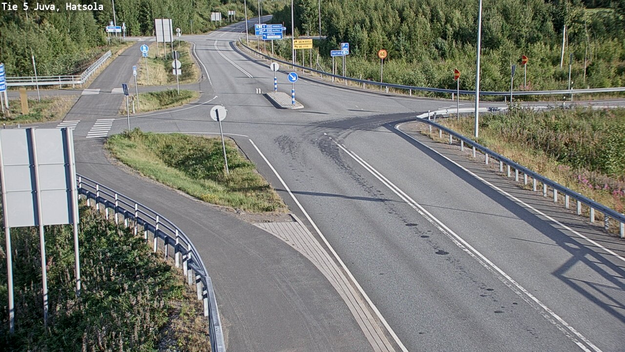 Kelikamerat Kuva Tie 5 Juva, Hatsola, Juva, Etelä-Savo