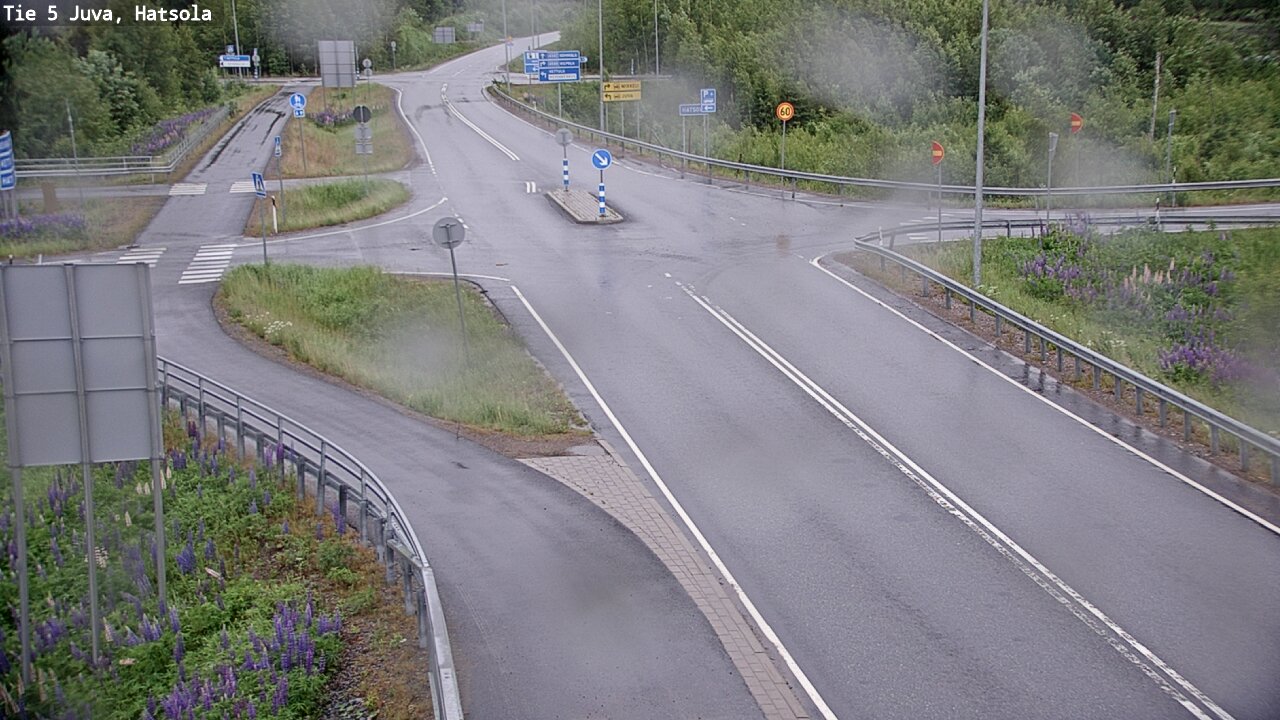 Kelikamerat Kuva Tie 5 Juva, Hatsola, Juva, Etelä-Savo