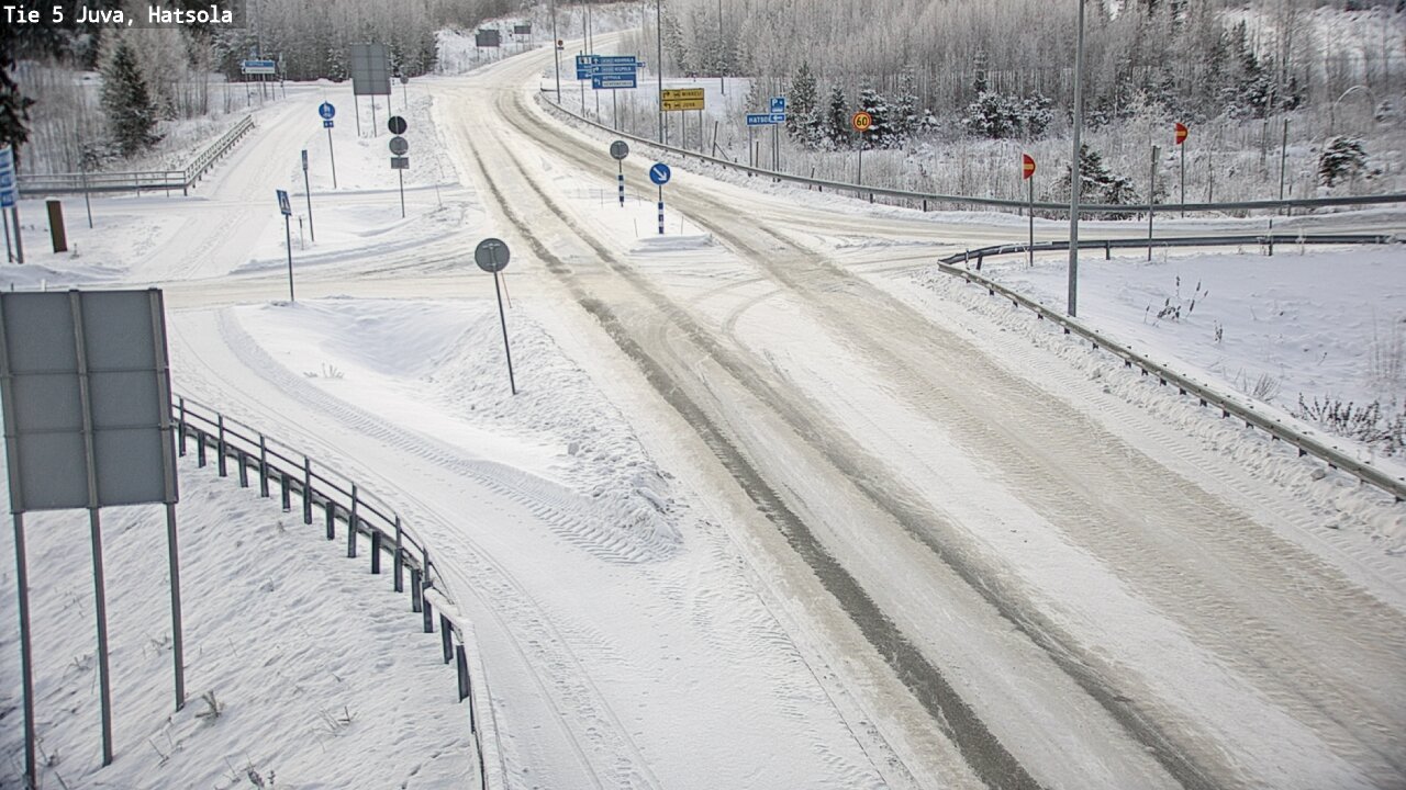 Kelikamerat Kuva Tie 5 Juva, Hatsola, Juva, Etelä-Savo