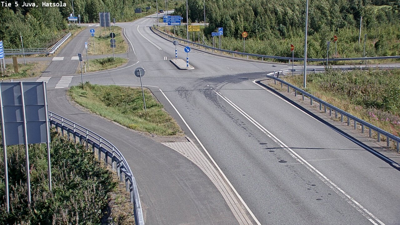 Kelikamerat Kuva Tie 5 Juva, Hatsola, Juva, Etelä-Savo