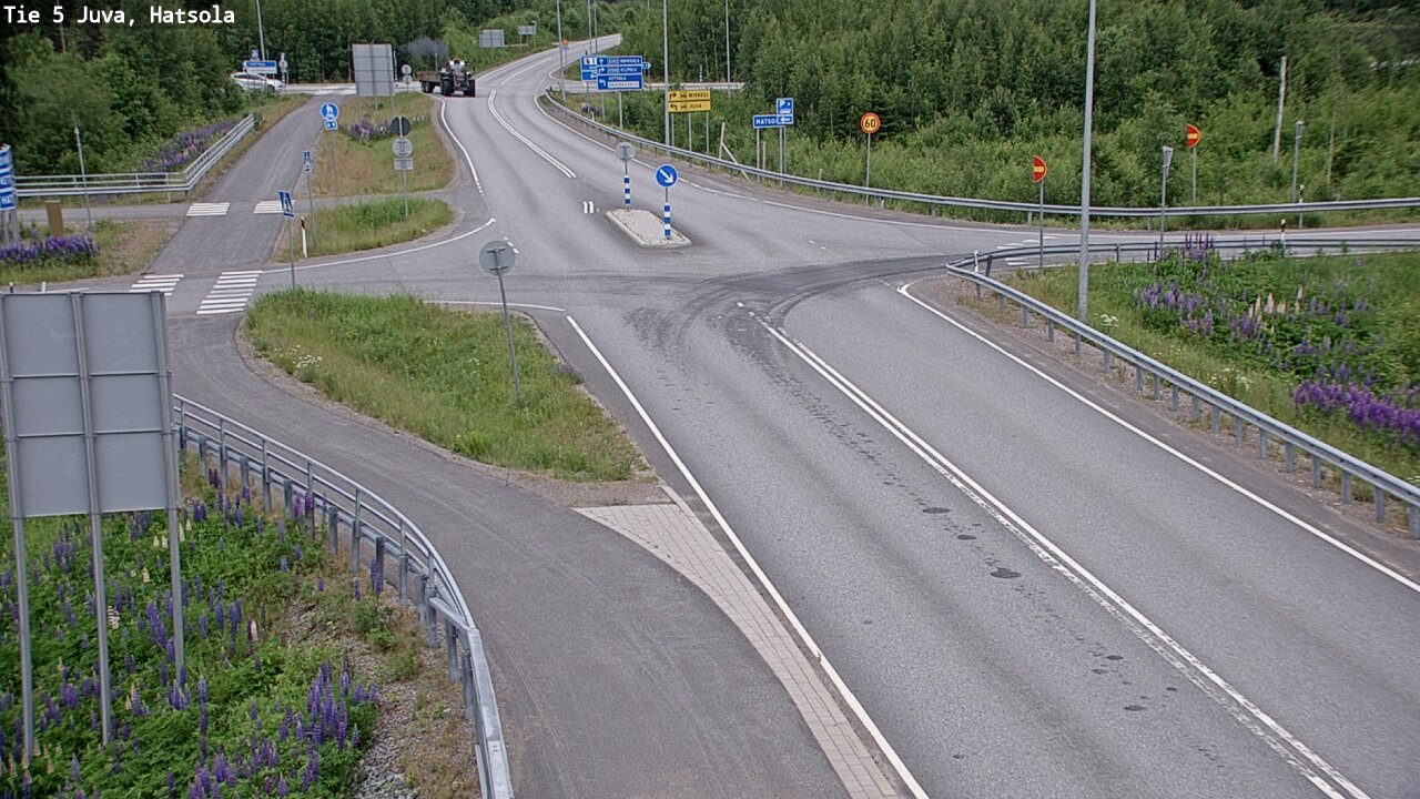 Kelikamerat Kuva Tie 5 Juva, Hatsola, Juva, Etelä-Savo