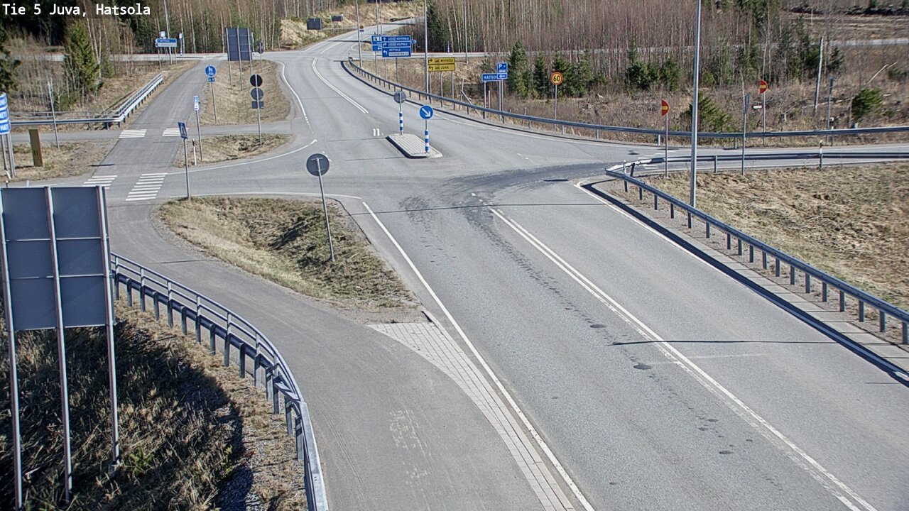 Kelikamerat Kuva Tie 5 Juva, Hatsola, Juva, Etelä-Savo