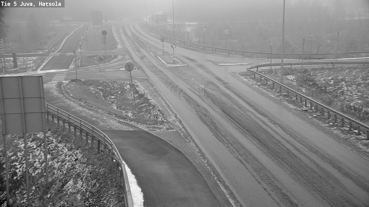 Weather Camera Image Road 5 Juva, Hatsola, Juva, Etelä-Savo