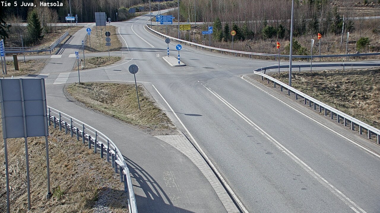 Kelikamerat Kuva Tie 5 Juva, Hatsola, Juva, Etelä-Savo