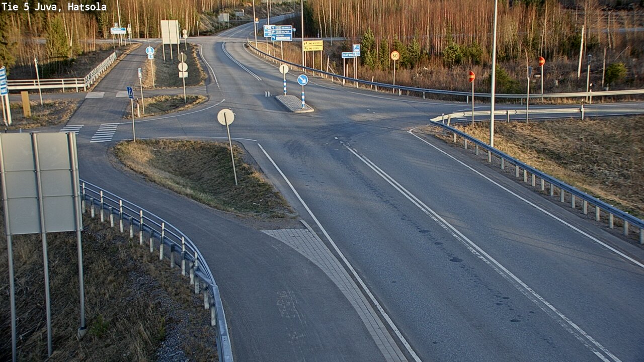 Kelikamerat Kuva Tie 5 Juva, Hatsola, Juva, Etelä-Savo