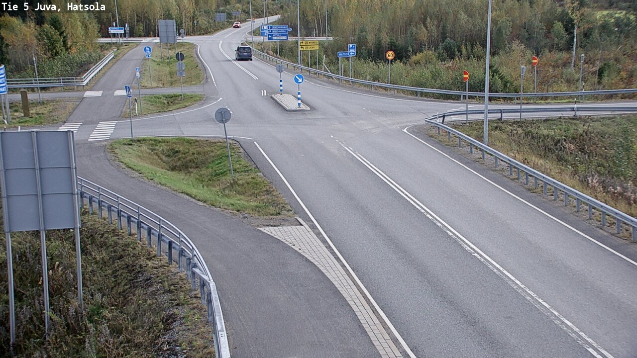 Kelikamerat Kuva Tie 5 Juva, Hatsola, Juva, Etelä-Savo