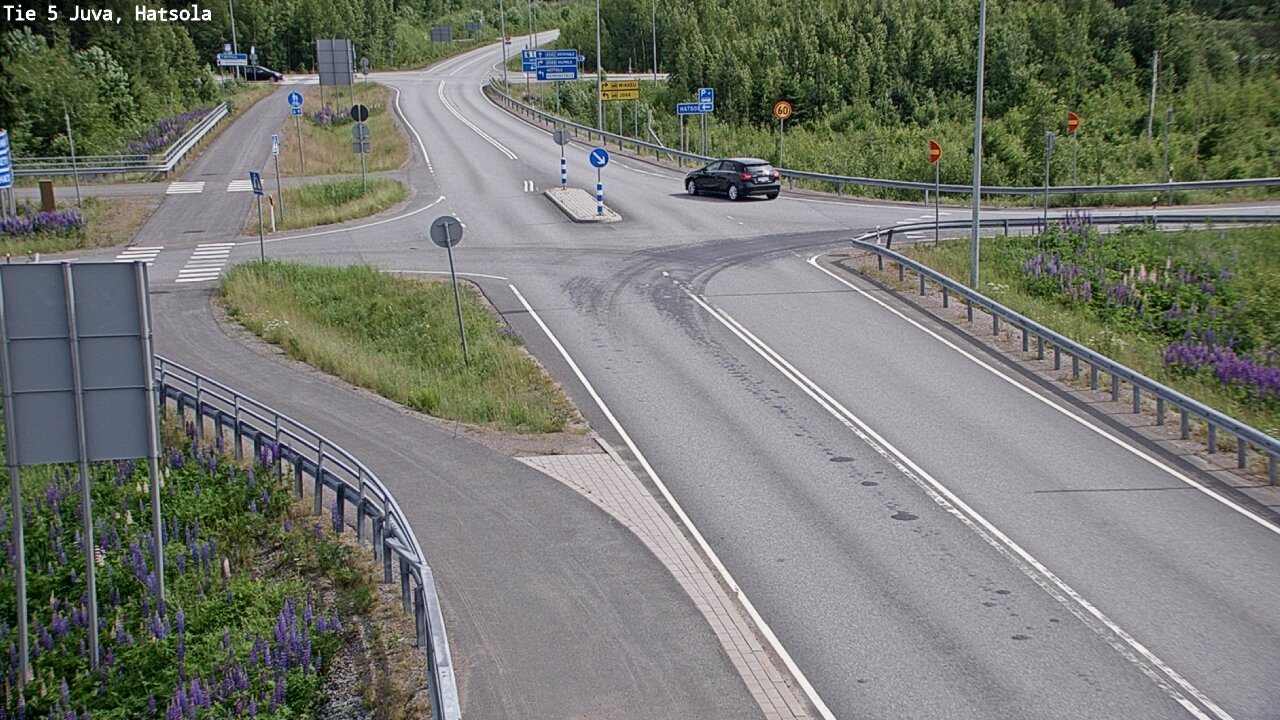 Kelikamerat Kuva Tie 5 Juva, Hatsola, Juva, Etelä-Savo