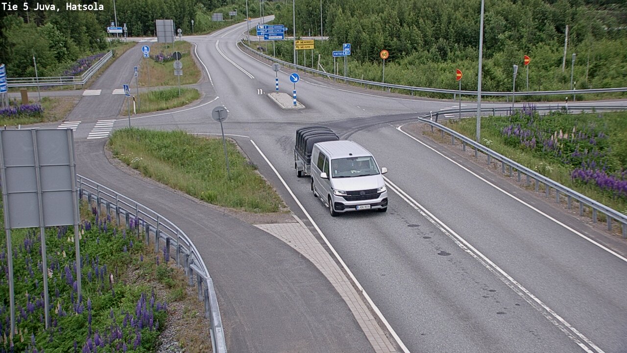 Kelikamerat Kuva Tie 5 Juva, Hatsola, Juva, Etelä-Savo