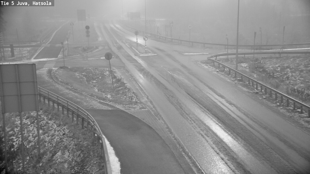 Weather Camera Image Road 5 Juva, Hatsola, Juva, Etelä-Savo