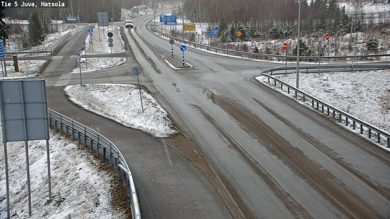 Kelikamerat Kuva Tie 5 Juva, Hatsola, Juva, Etelä-Savo