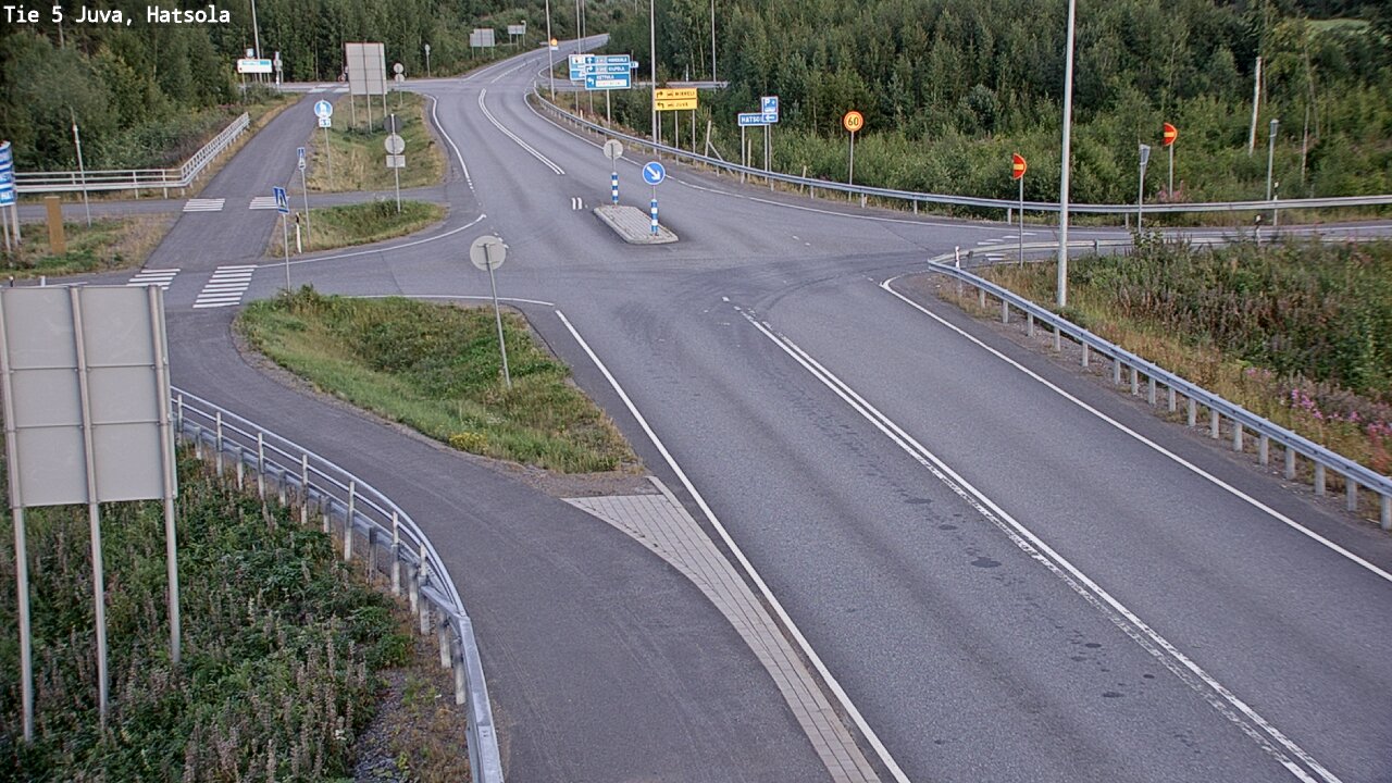 Kelikamerat Kuva Tie 5 Juva, Hatsola, Juva, Etelä-Savo