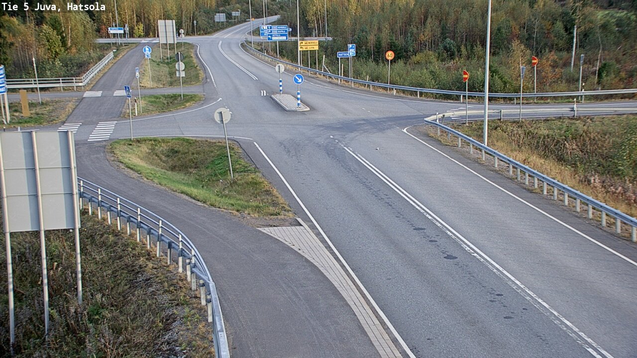 Kelikamerat Kuva Tie 5 Juva, Hatsola, Juva, Etelä-Savo