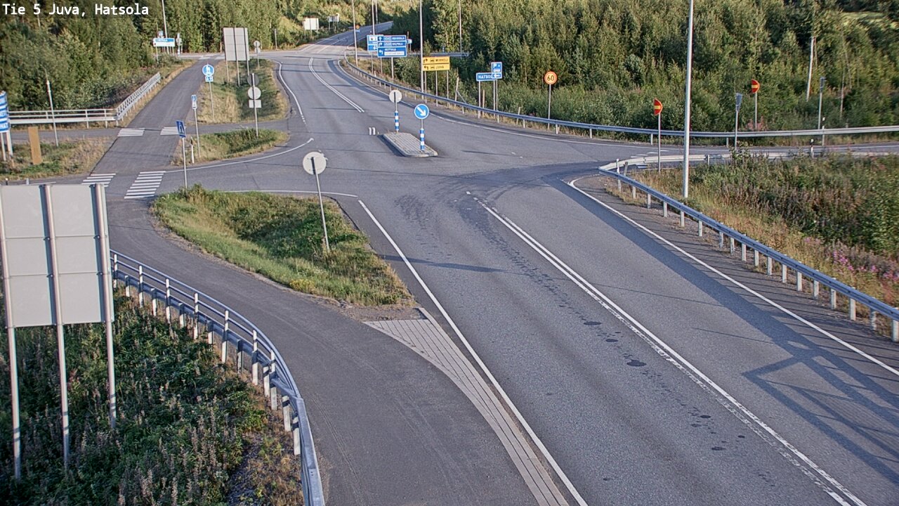 Kelikamerat Kuva Tie 5 Juva, Hatsola, Juva, Etelä-Savo