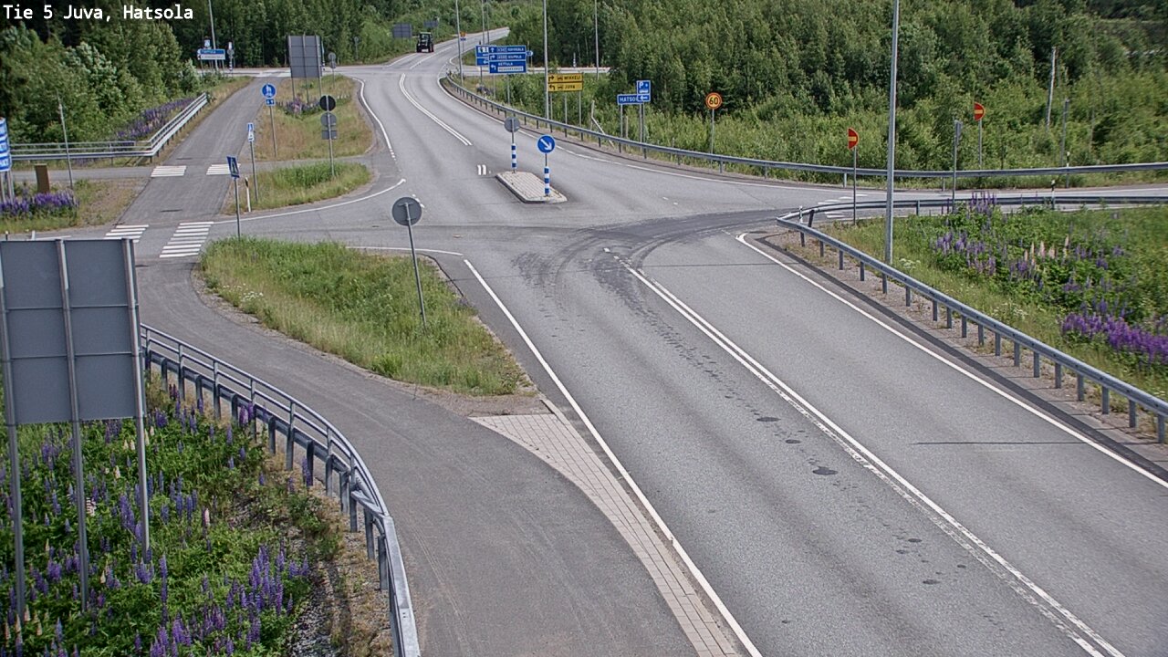 Kelikamerat Kuva Tie 5 Juva, Hatsola, Juva, Etelä-Savo