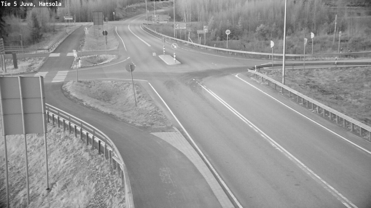 Weather Camera Image Road 5 Juva, Hatsola, Juva, Etelä-Savo