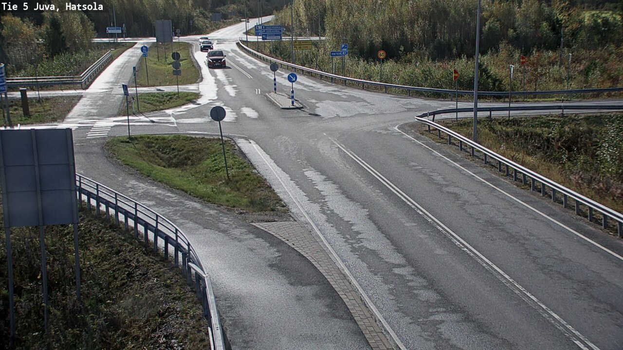 Kelikamerat Kuva Tie 5 Juva, Hatsola, Juva, Etelä-Savo