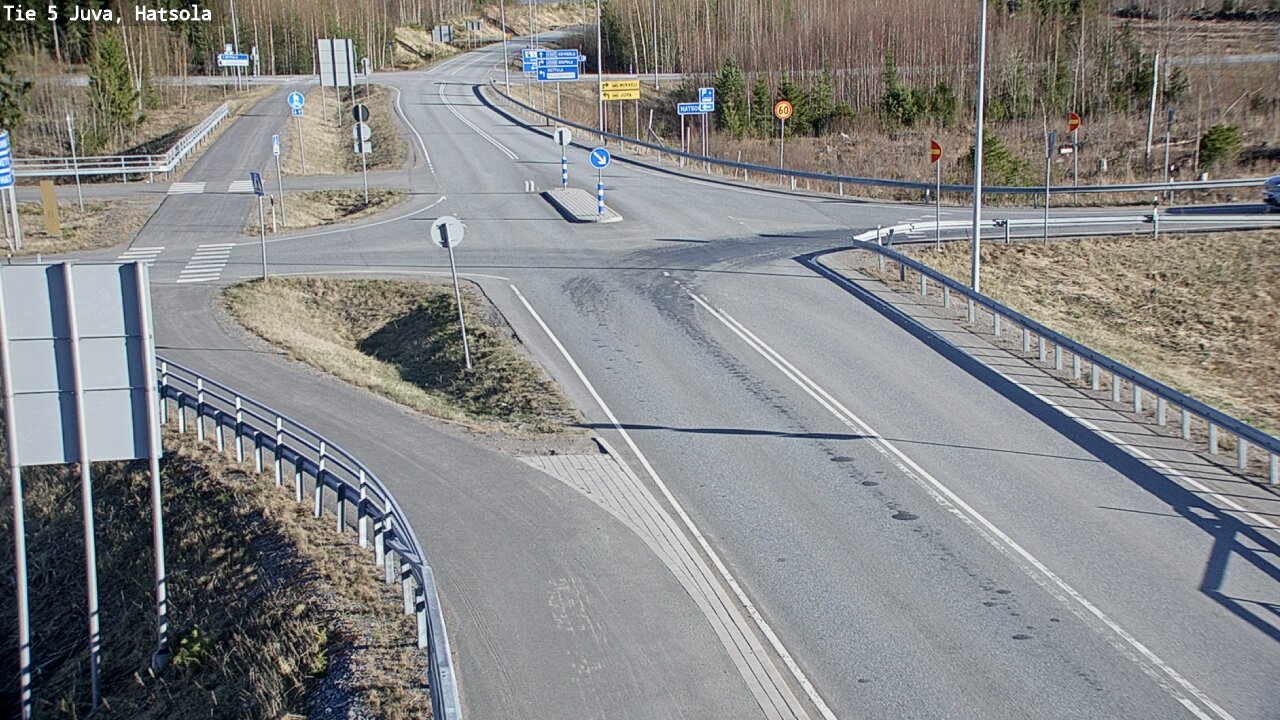 Kelikamerat Kuva Tie 5 Juva, Hatsola, Juva, Etelä-Savo
