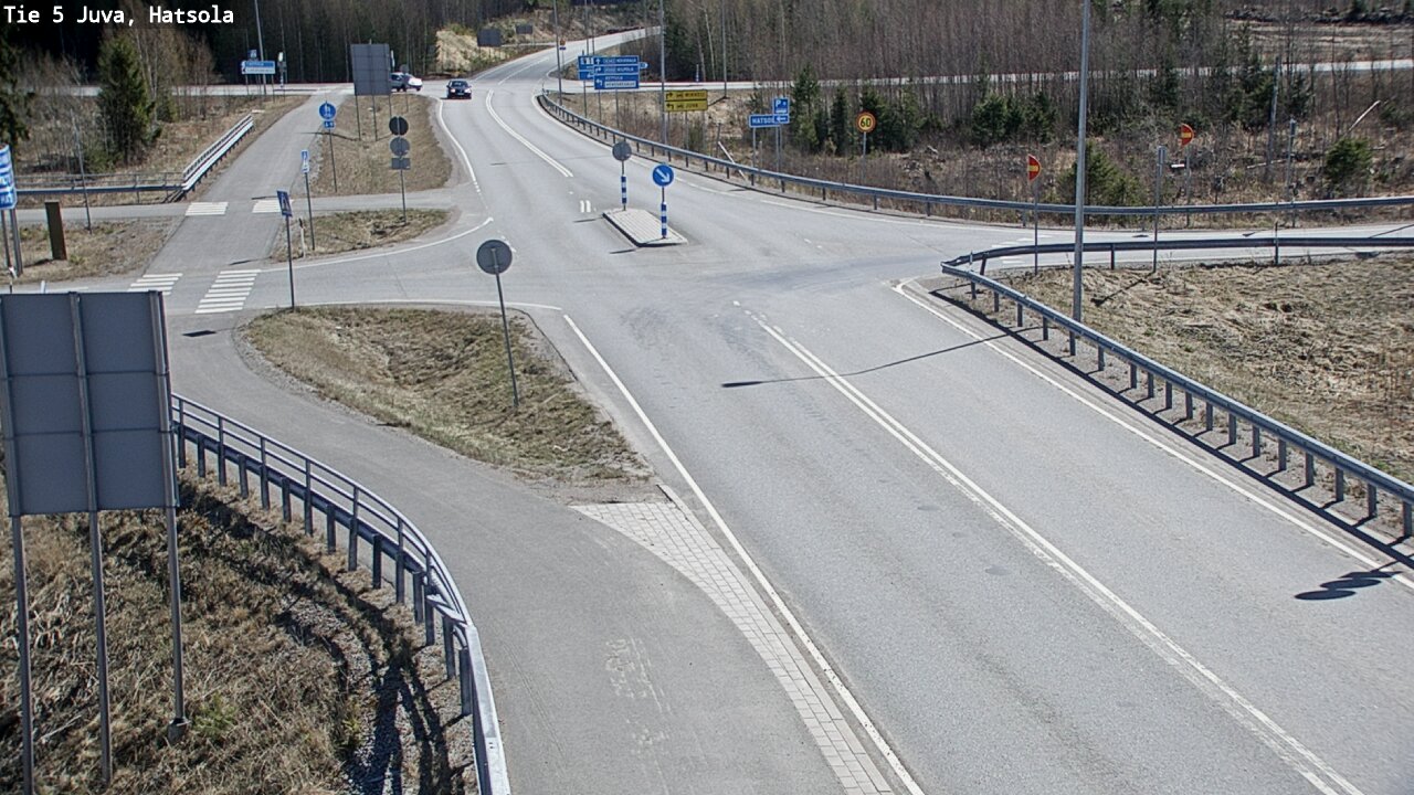 Kelikamerat Kuva Tie 5 Juva, Hatsola, Juva, Etelä-Savo