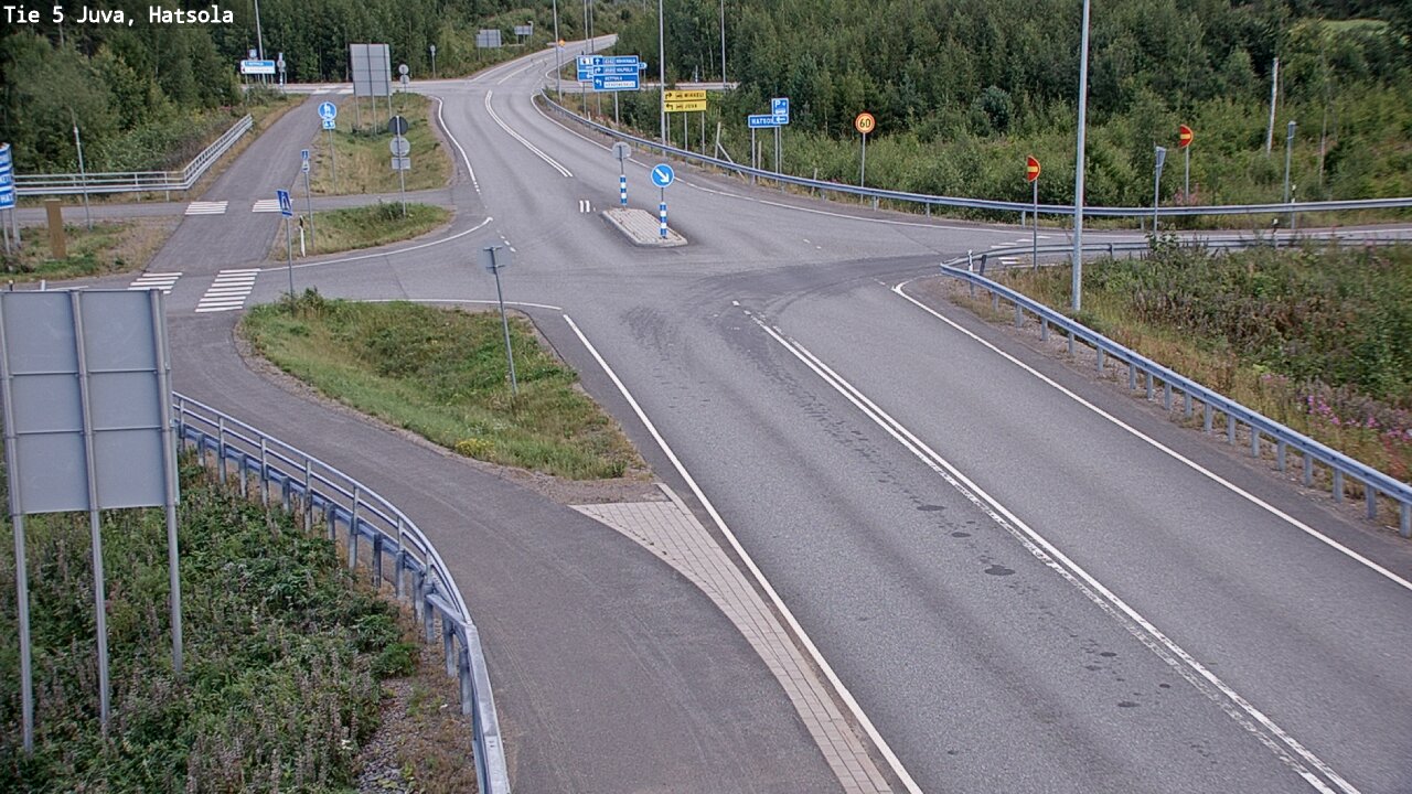 Kelikamerat Kuva Tie 5 Juva, Hatsola, Juva, Etelä-Savo