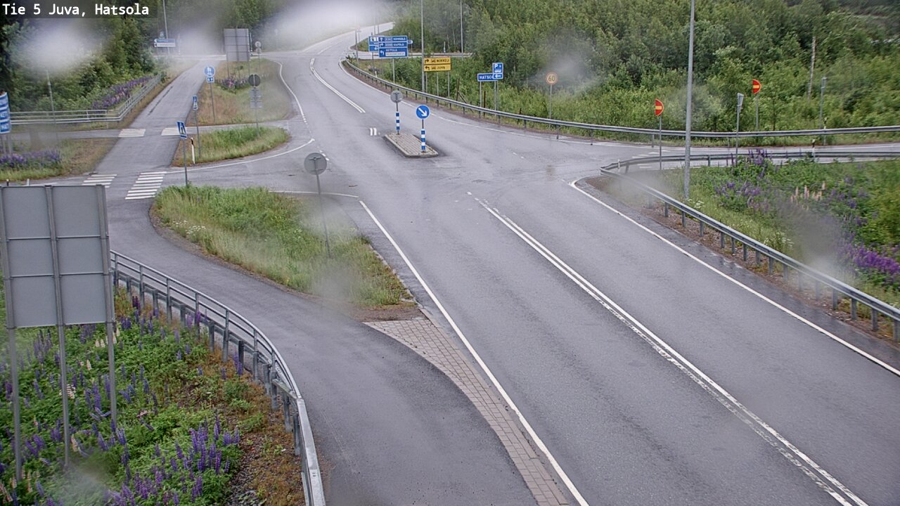 Kelikamerat Kuva Tie 5 Juva, Hatsola, Juva, Etelä-Savo