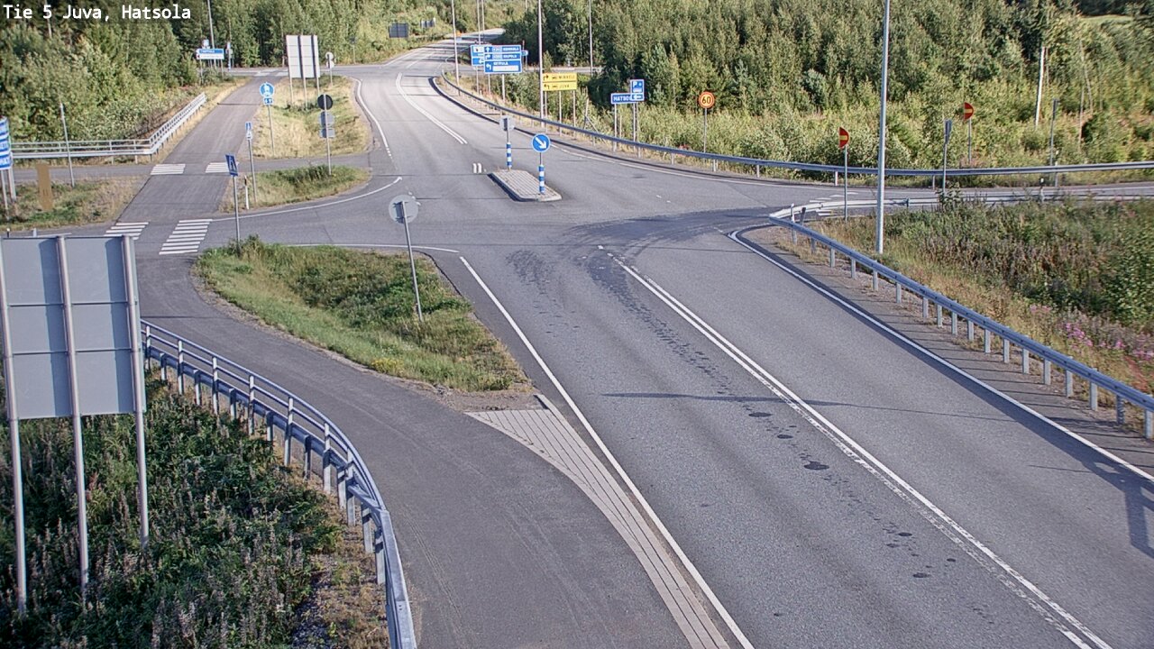 Kelikamerat Kuva Tie 5 Juva, Hatsola, Juva, Etelä-Savo