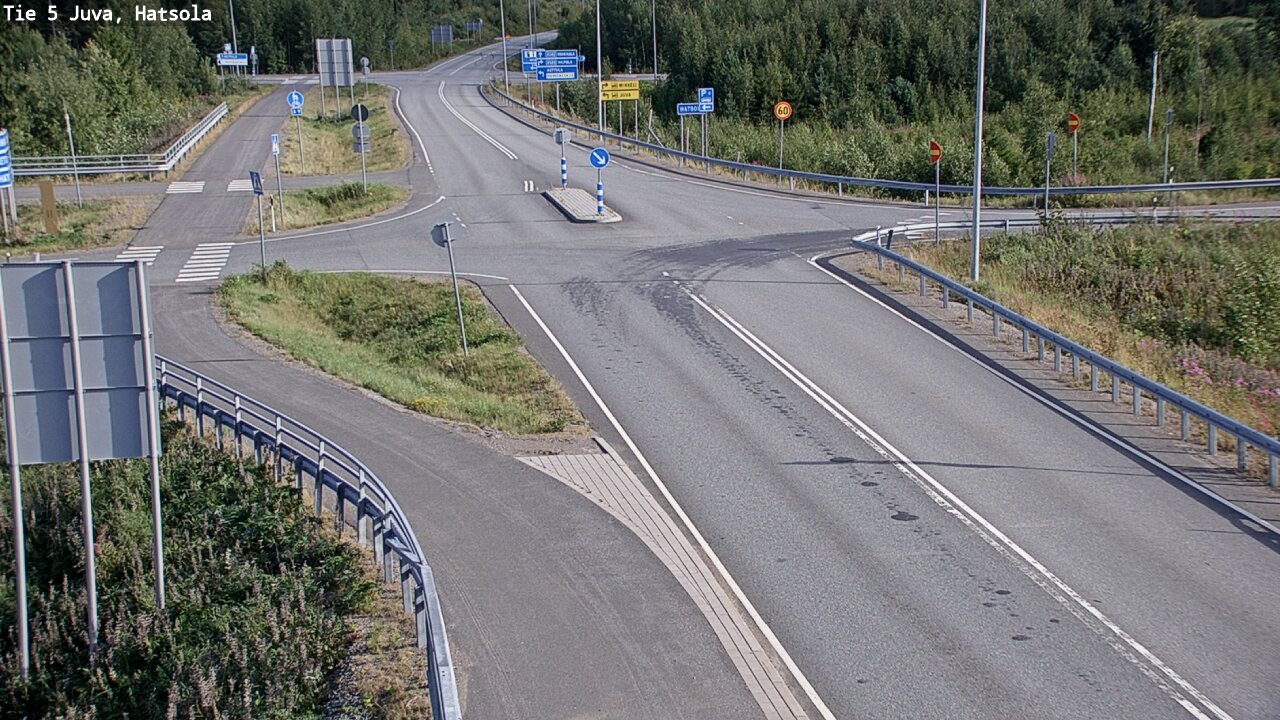 Kelikamerat Kuva Tie 5 Juva, Hatsola, Juva, Etelä-Savo