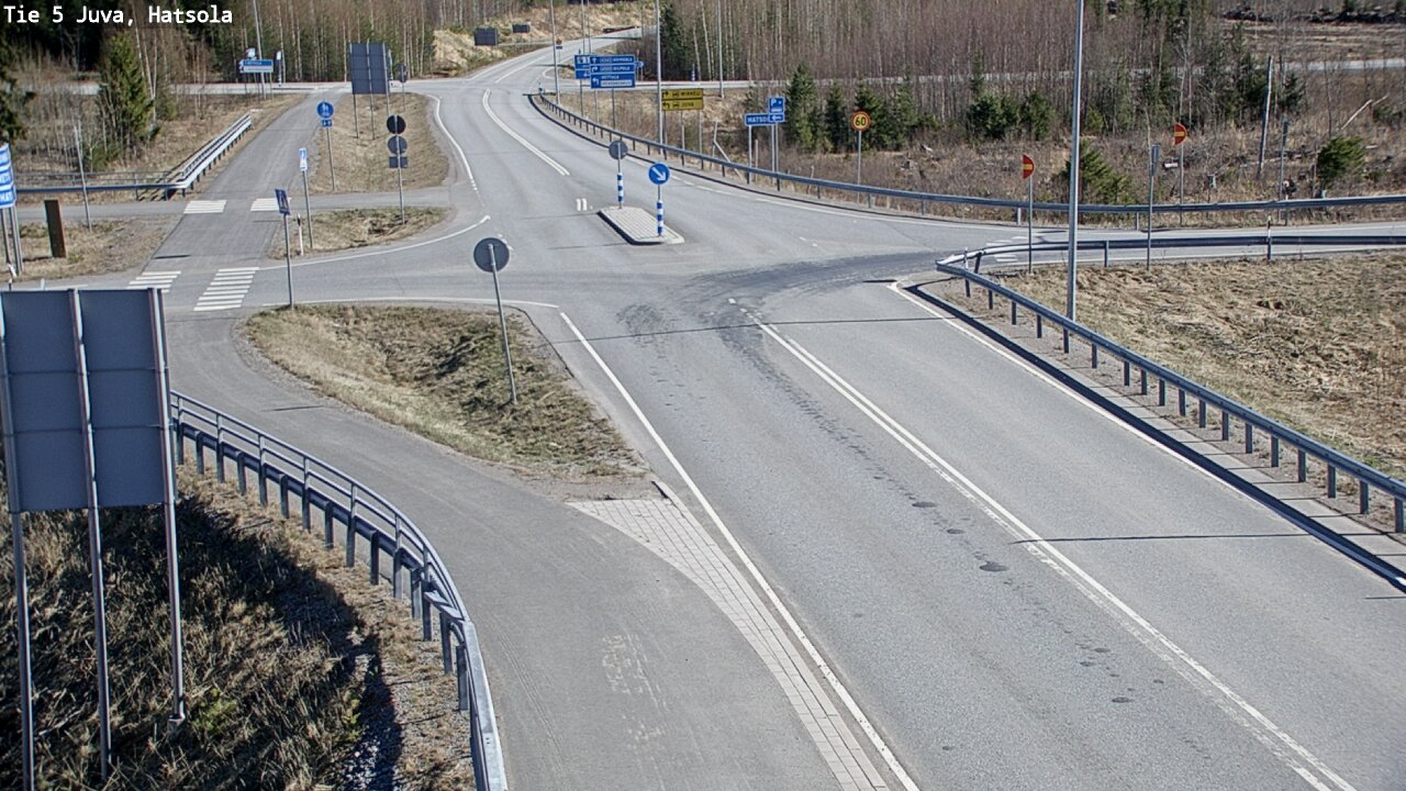 Kelikamerat Kuva Tie 5 Juva, Hatsola, Juva, Etelä-Savo