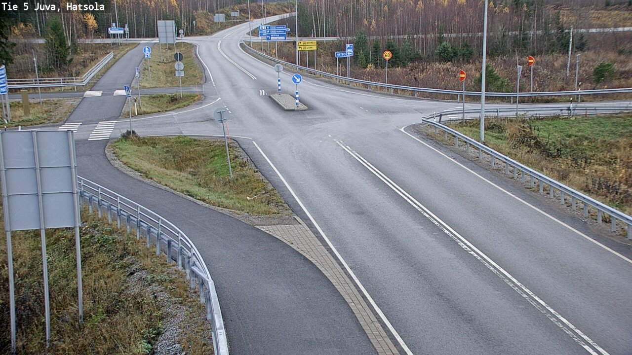 Kelikamerat Kuva Tie 5 Juva, Hatsola, Juva, Etelä-Savo