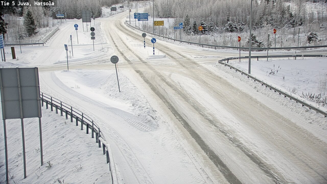 Kelikamerat Kuva Tie 5 Juva, Hatsola, Juva, Etelä-Savo