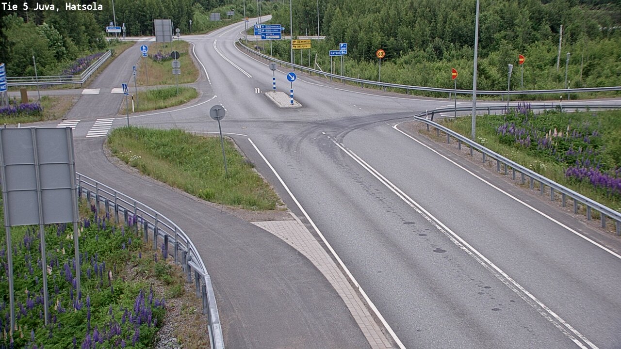Kelikamerat Kuva Tie 5 Juva, Hatsola, Juva, Etelä-Savo