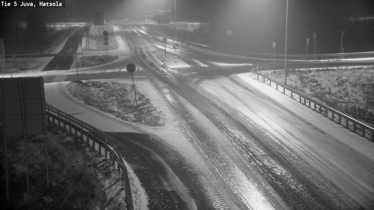 Weather Camera Image Road 5 Juva, Hatsola, Juva, Etelä-Savo