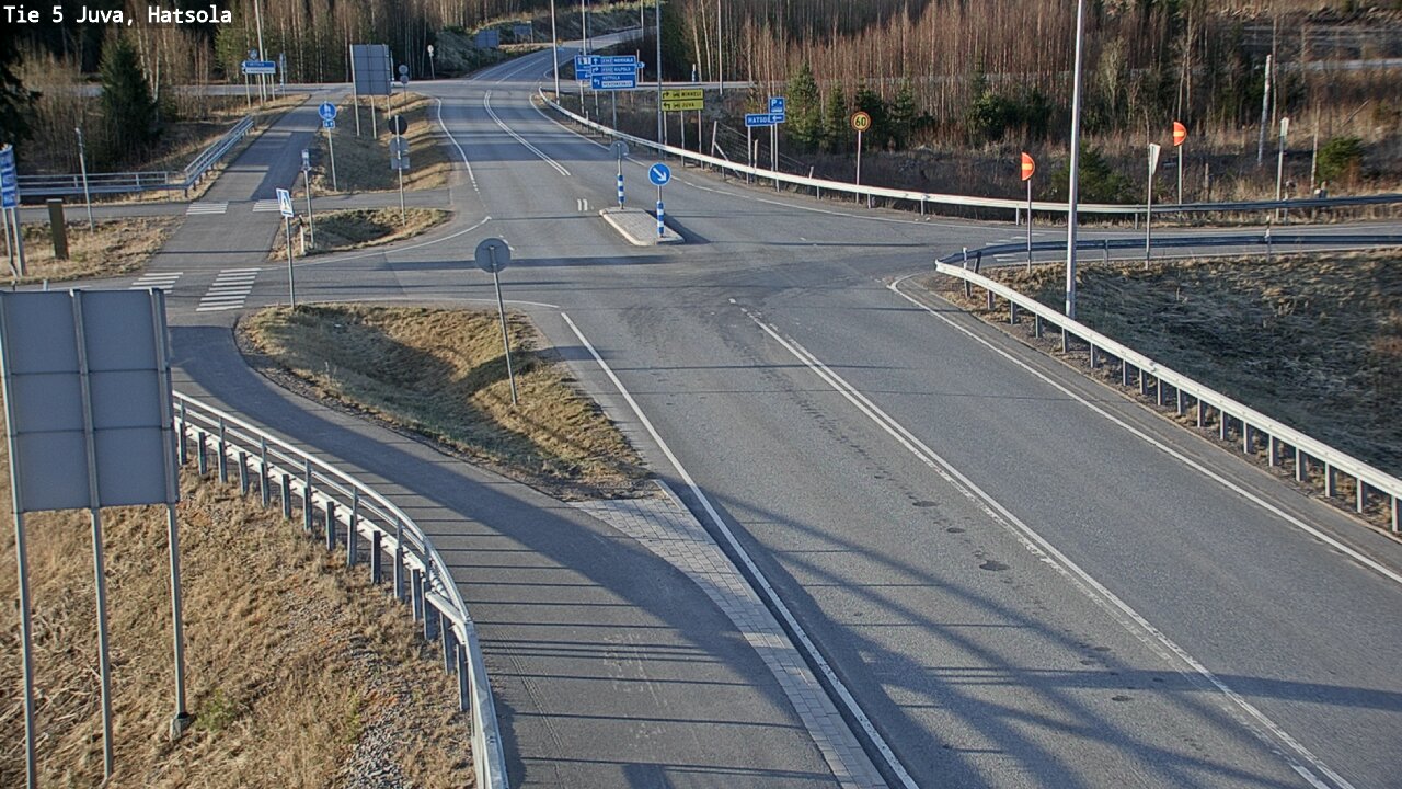 Kelikamerat Kuva Tie 5 Juva, Hatsola, Juva, Etelä-Savo