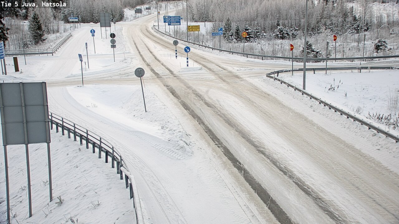 Kelikamerat Kuva Tie 5 Juva, Hatsola, Juva, Etelä-Savo