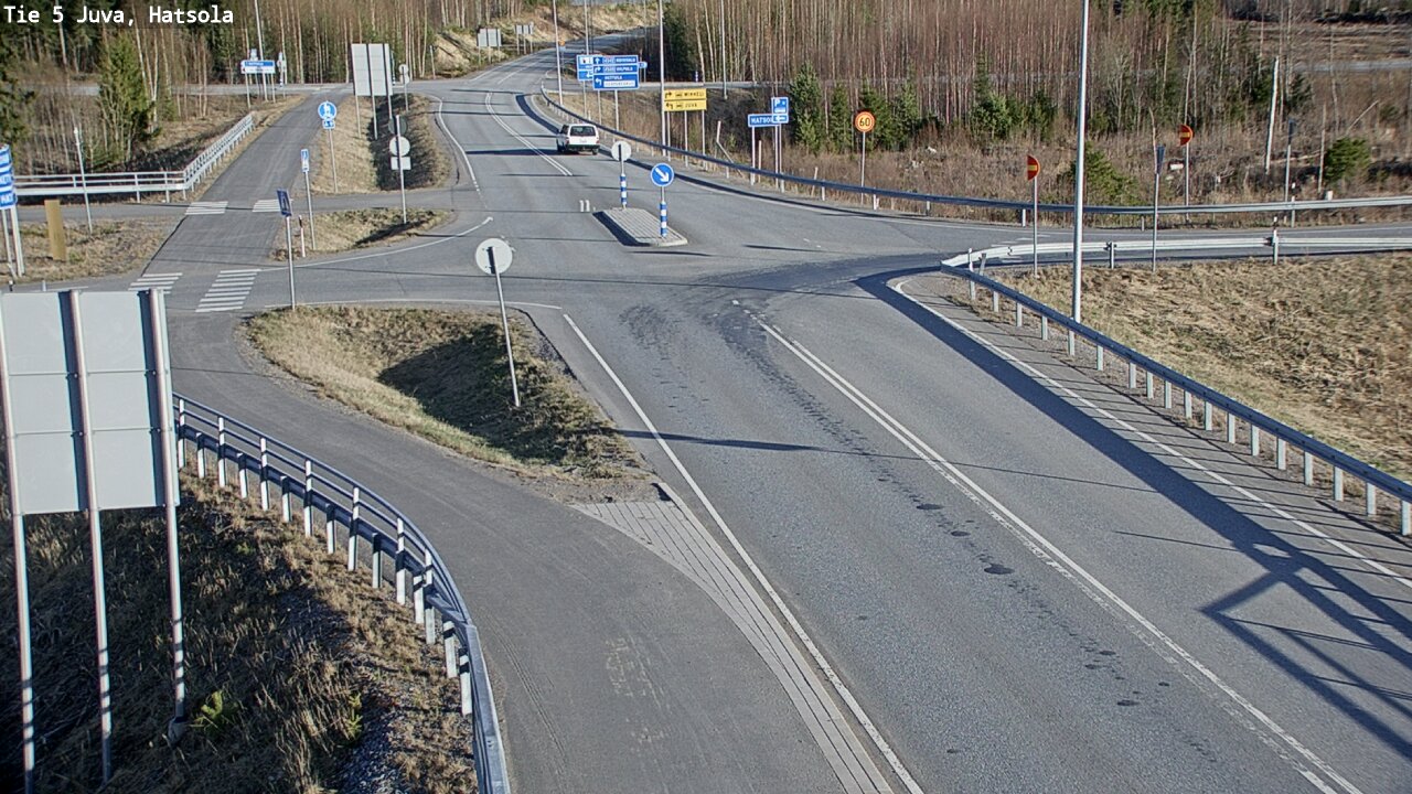 Kelikamerat Kuva Tie 5 Juva, Hatsola, Juva, Etelä-Savo