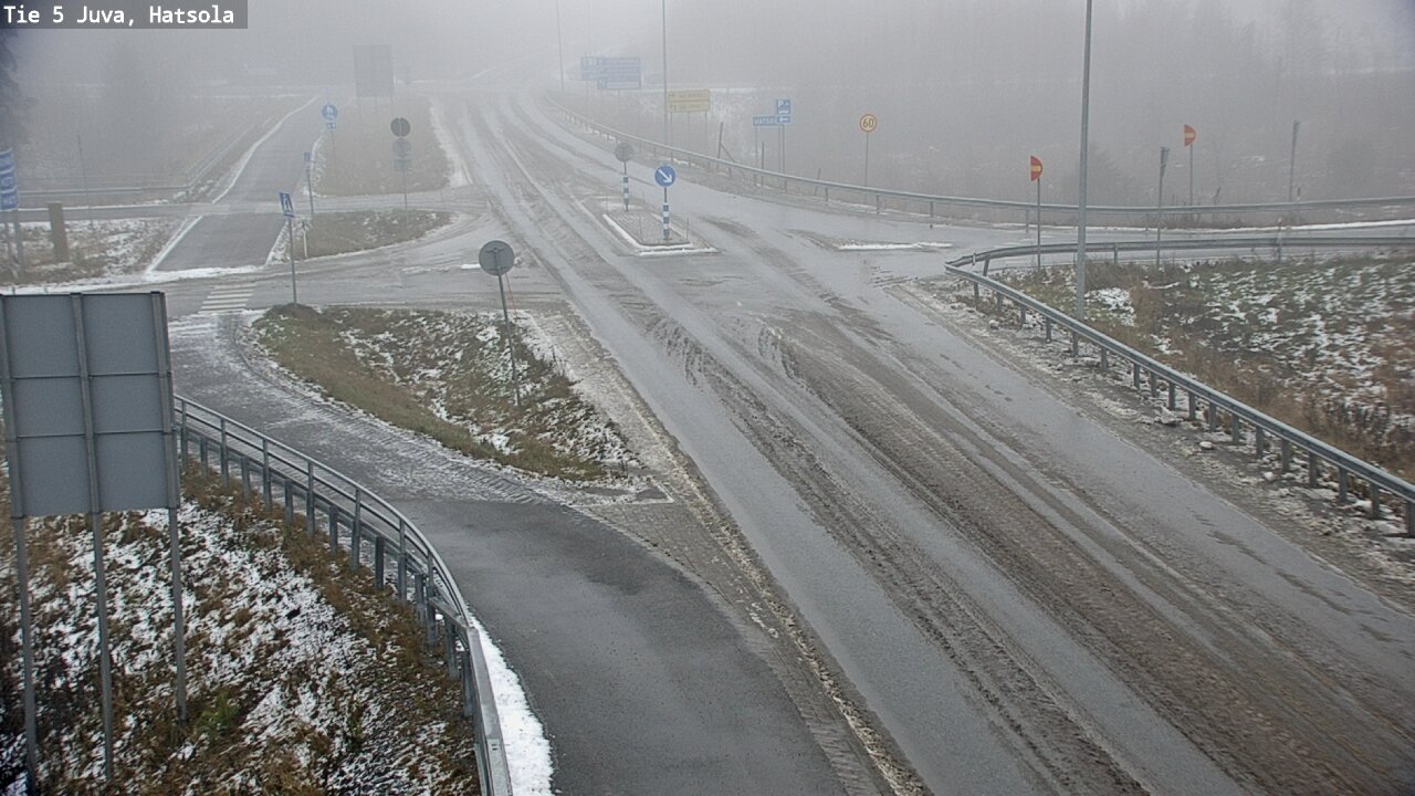 Weather Camera Image Road 5 Juva, Hatsola, Juva, Etelä-Savo