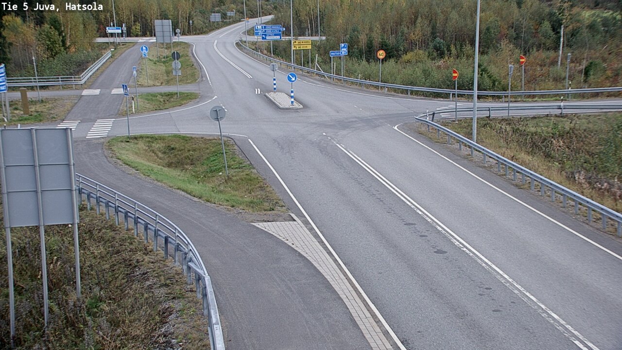 Kelikamerat Kuva Tie 5 Juva, Hatsola, Juva, Etelä-Savo