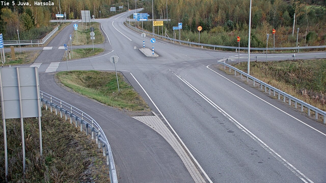 Kelikamerat Kuva Tie 5 Juva, Hatsola, Juva, Etelä-Savo