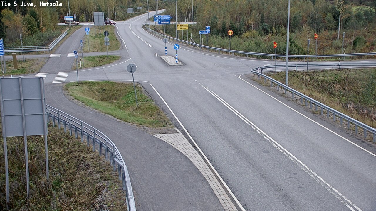 Kelikamerat Kuva Tie 5 Juva, Hatsola, Juva, Etelä-Savo