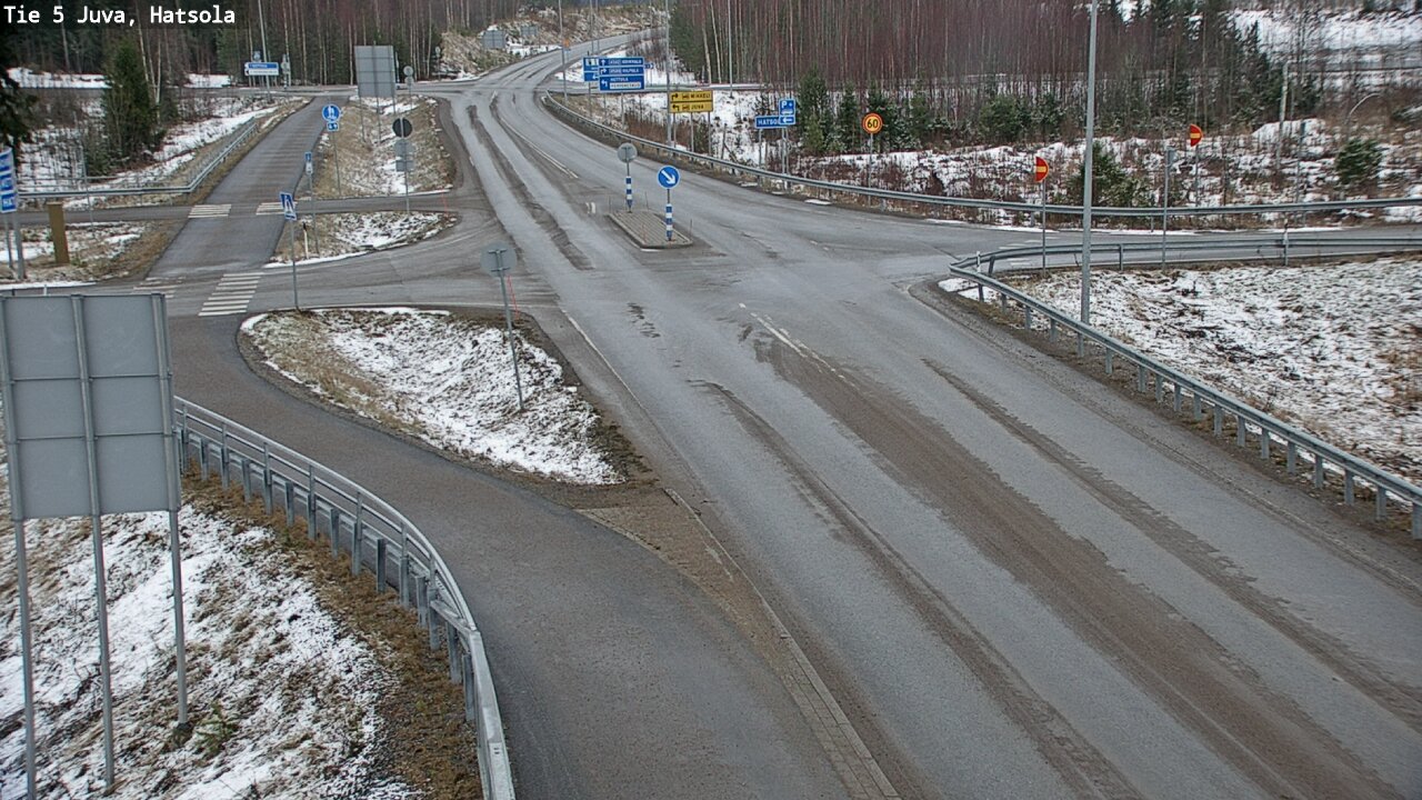 Kelikamerat Kuva Tie 5 Juva, Hatsola, Juva, Etelä-Savo