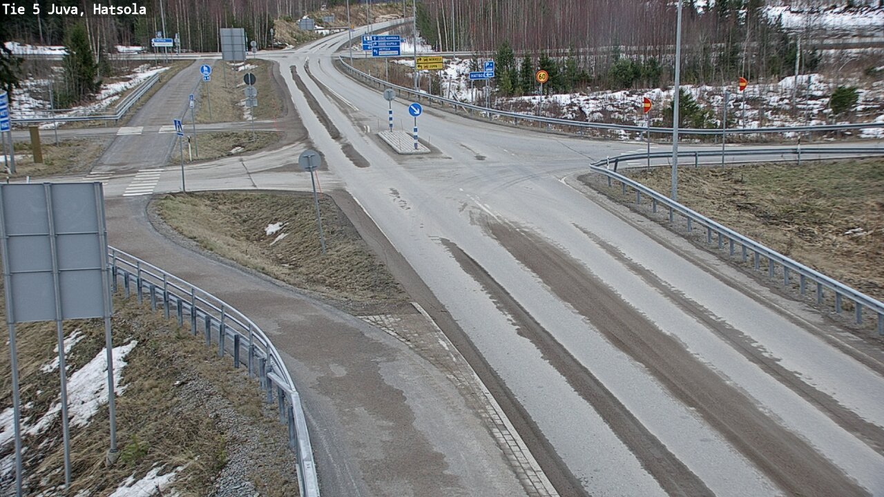 Kelikamerat Kuva Tie 5 Juva, Hatsola, Juva, Etelä-Savo