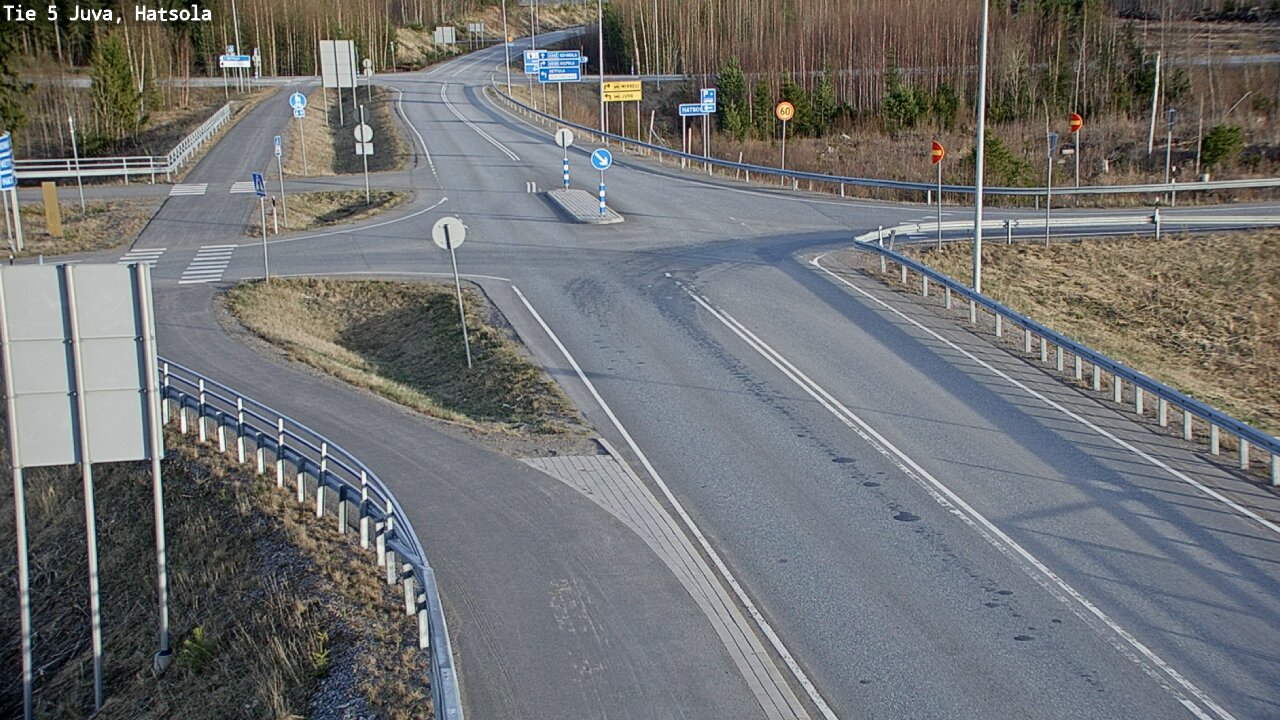 Kelikamerat Kuva Tie 5 Juva, Hatsola, Juva, Etelä-Savo
