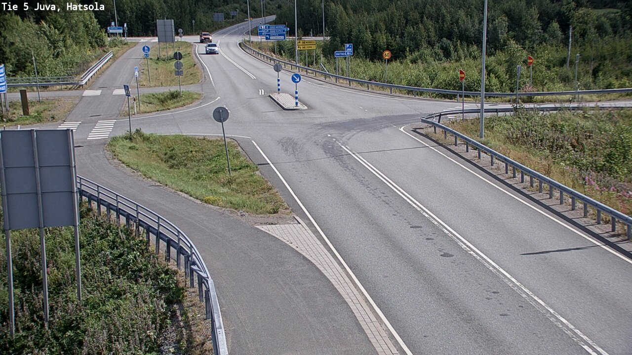 Kelikamerat Kuva Tie 5 Juva, Hatsola, Juva, Etelä-Savo